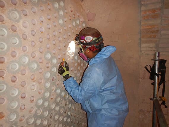 Refractory Personnel Inspector